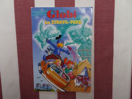 Globi im Europapark - 1. Auflage 2000 - unbemalt - G659