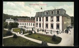 AK Rheinfelden, Sanatorium, 1911