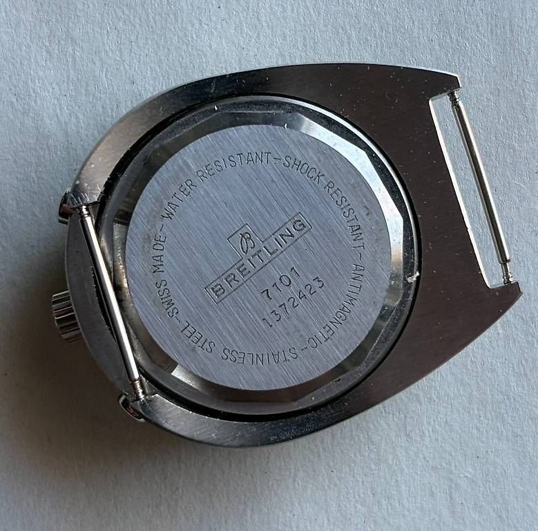 Breitling Orologi: 1971 Breitling Bullhead, Pult Pupitre, almost mint condition – Usato da Pregassona venduto da camus84 4