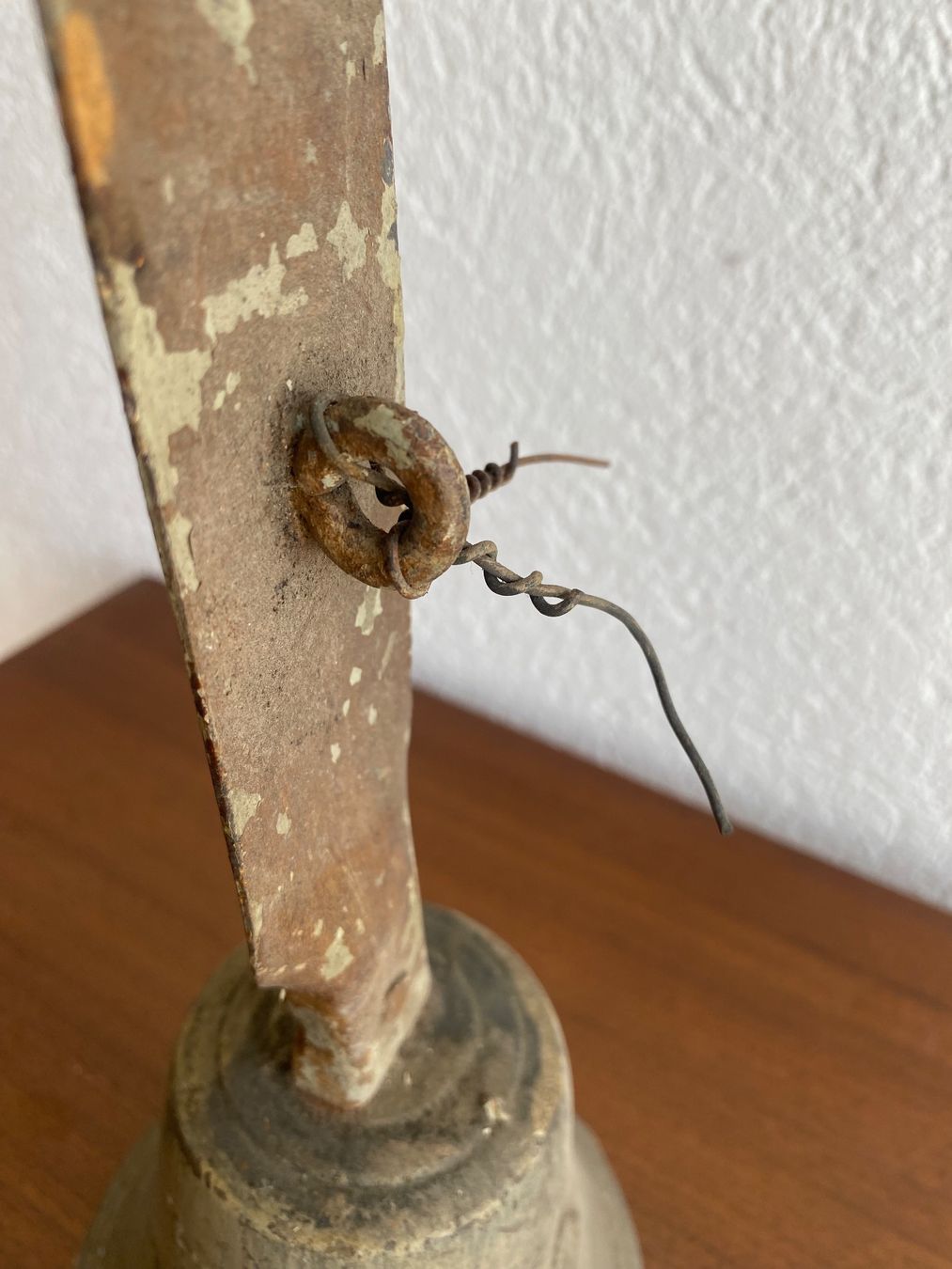 Campanacci mucche: Antike Glocke mit lautem Klang – Usato da Burgdorf venduto da gre_2ftz 3