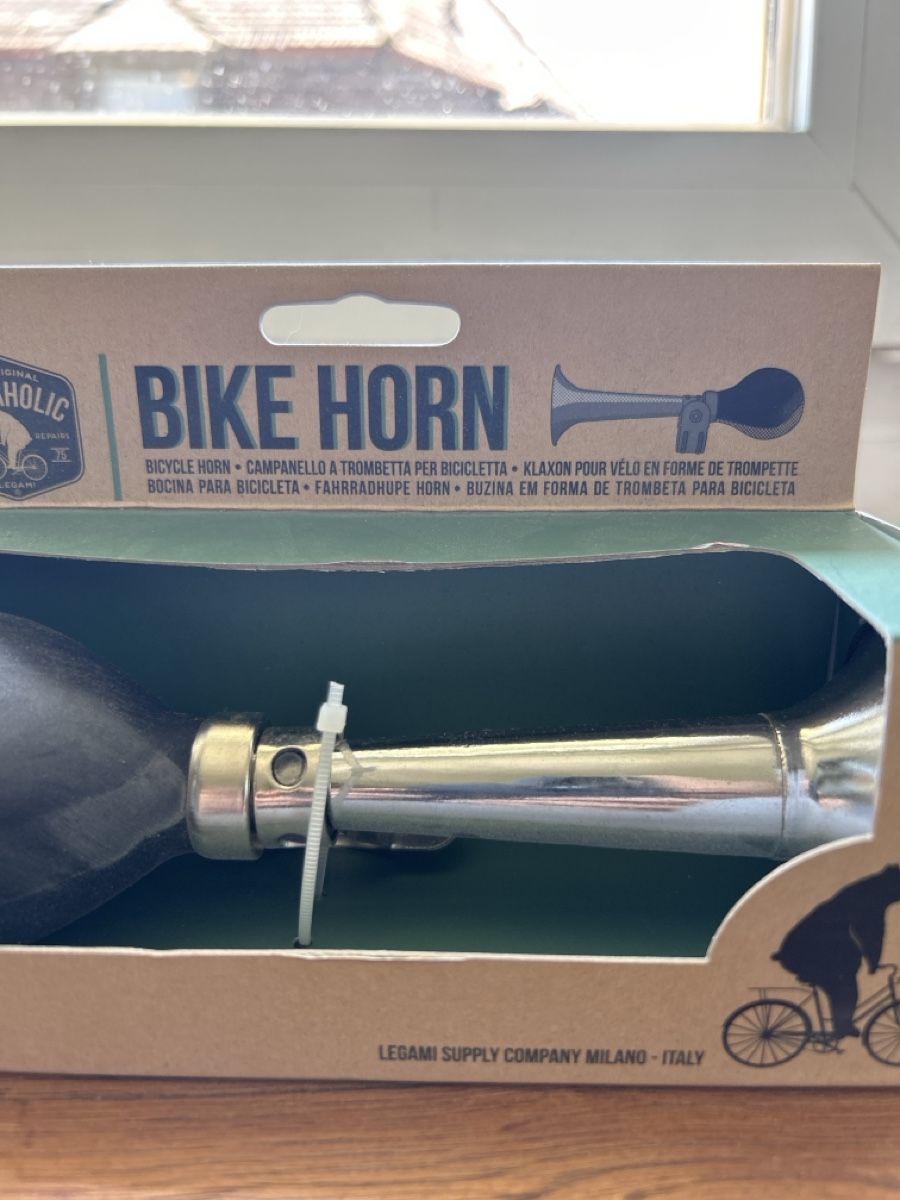 Glocken & Treicheln: Fahrrad Klingel Tröte – Neu und originalverpackt aus St.Gallen von holyhobby 1