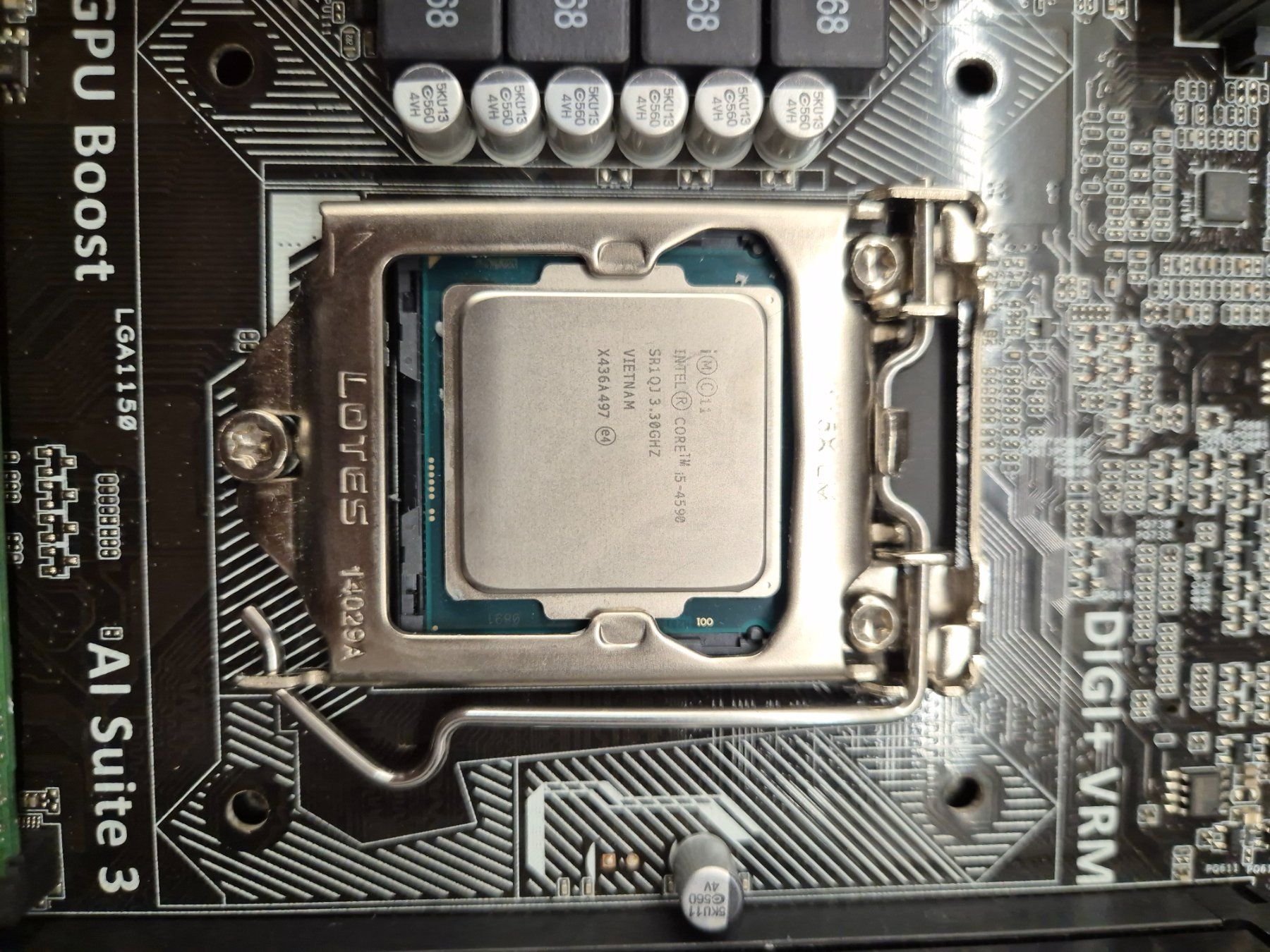 Intel Componenti elettronici: Intel Core i5 4590 – Usato da Altdorf UR venduto da F_abio
