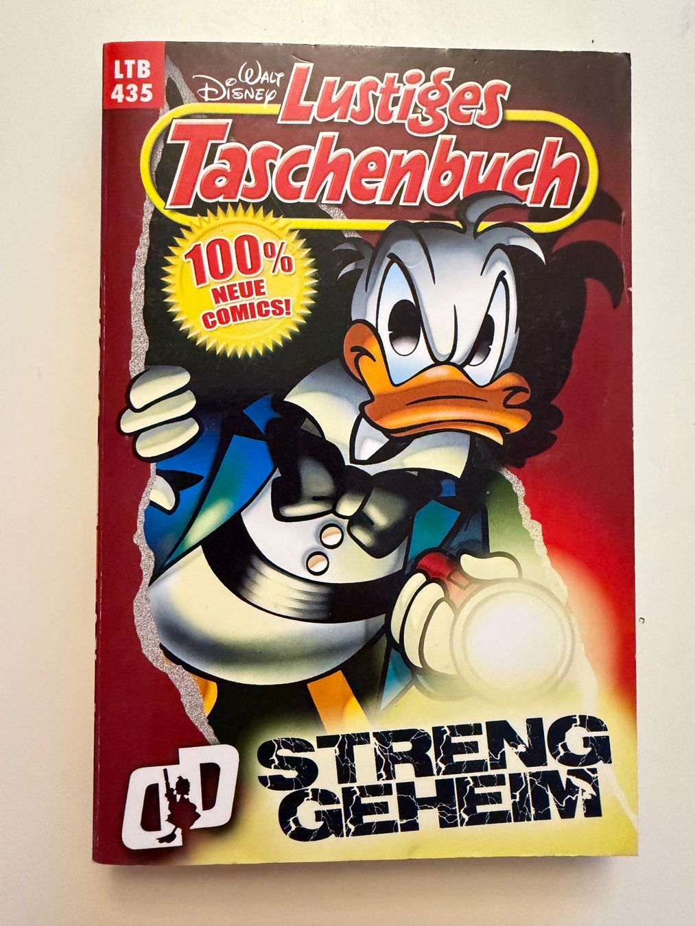 Fumetti: LTB Lustiges Taschenbuch 435 – Usato da Münsingen venduto da Ganjam