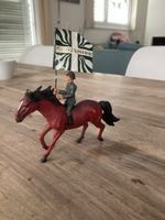 Cavalier milice vaudoise Figurine armee