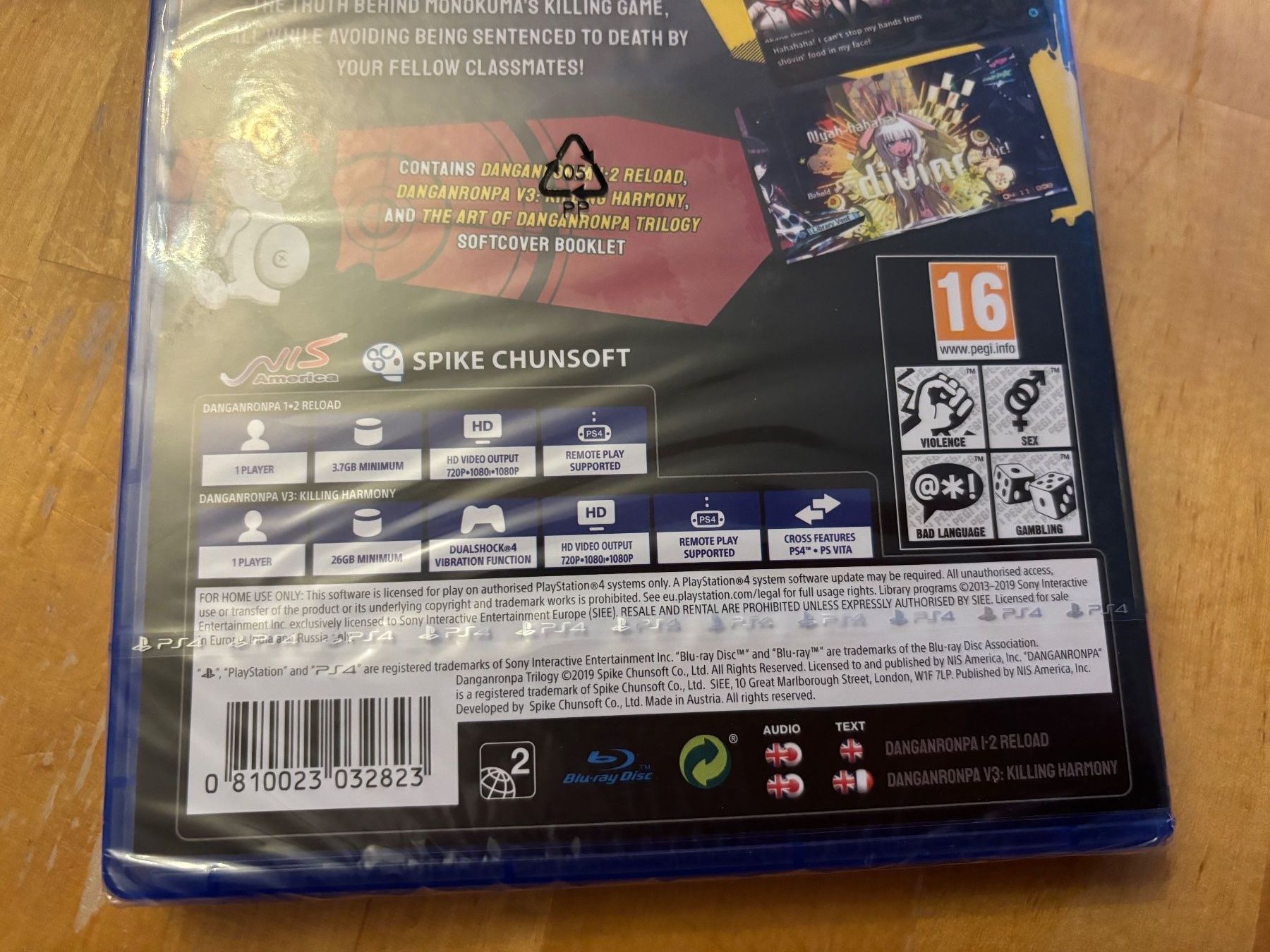 Giochi: Danganronpa Trilogy (NEU) – Nuovo (secondo la descrizione) da Frenkendorf venduto da gelbeZinnie 2