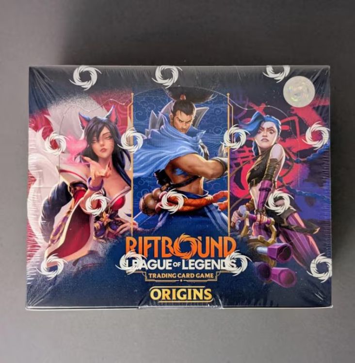 League of Legends Riftbound Origins Display (Neu und originalverpackt ...