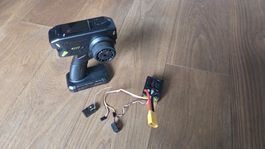 rlaarlo ESC 180A 2-6s mit Funke und Empfänger