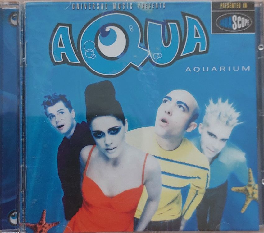 Aqua - Aquarium (CD) | Kaufen auf Ricardo