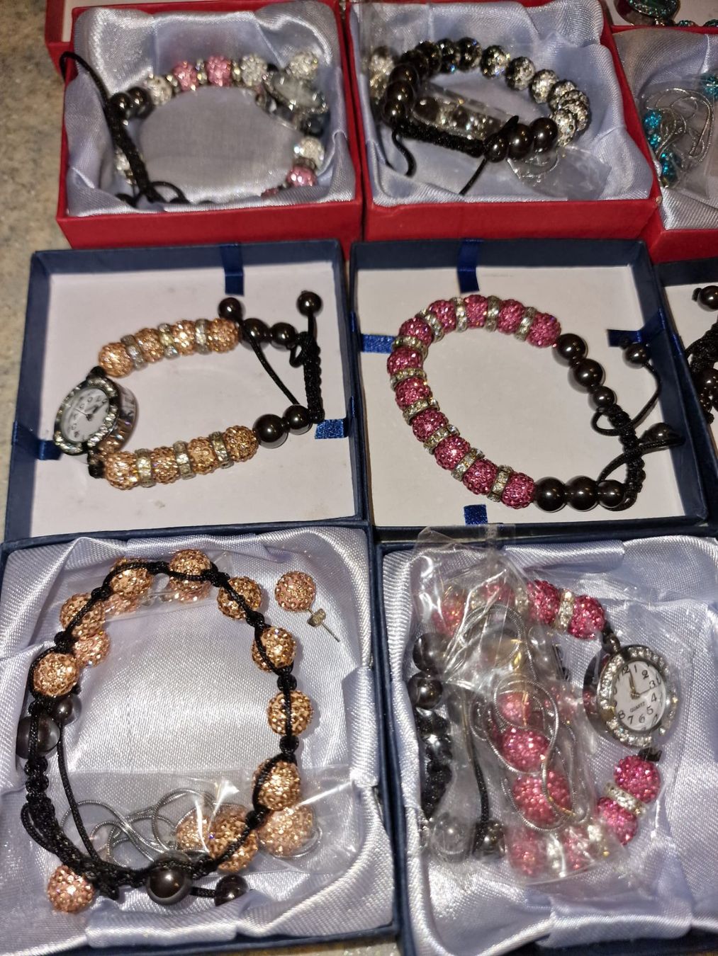 Altri gioielli: GROSSES SHAMBALLA-SET – Nuovo e nell'imballaggio originale da Schübelbach venduto da chinchilla84 1