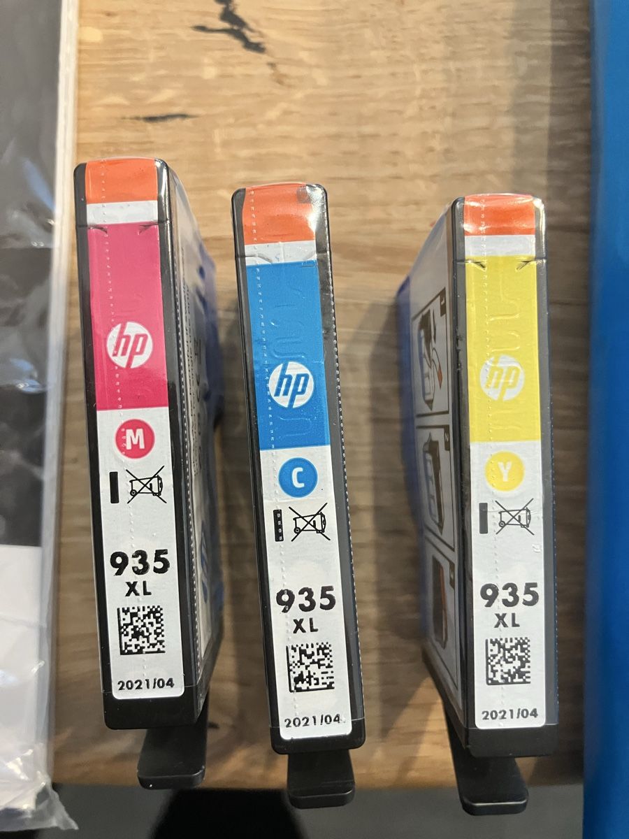 Cartucce per stampanti & toner: Druckerpatronen/Papier – Nuovo (secondo la descrizione) da Subingen venduto da Gisette10