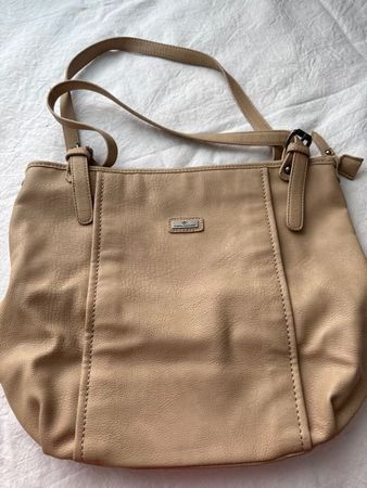 Tom Tailor Handtasche beige - Top Zustand für den Herbst!