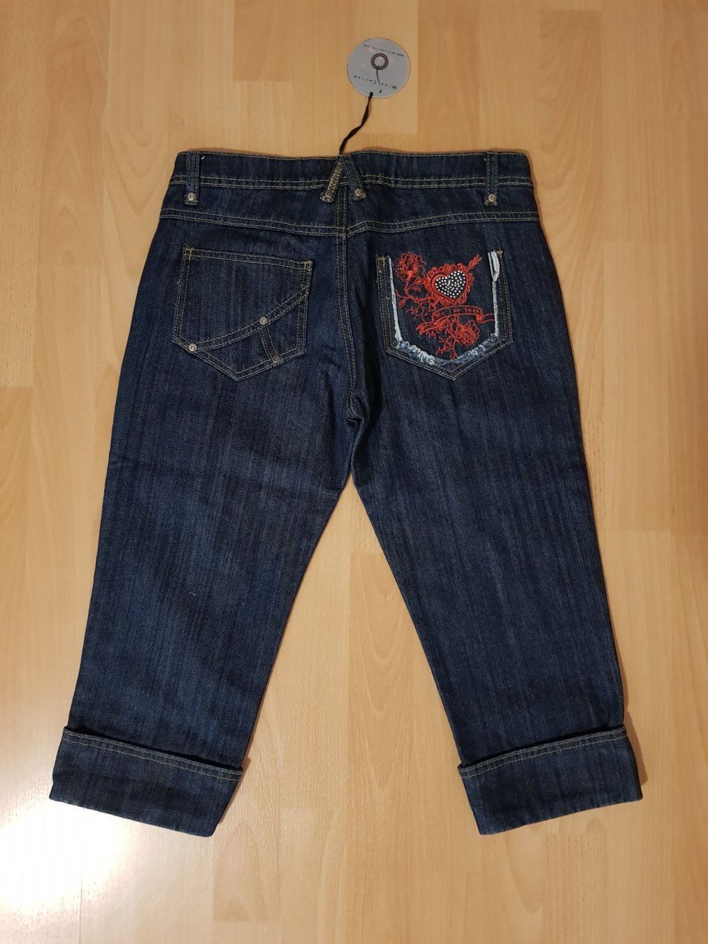 Jeans: Neue Caprihose von Miss Cerise – Neu und originalverpackt aus St. Gallen von 1811123 1