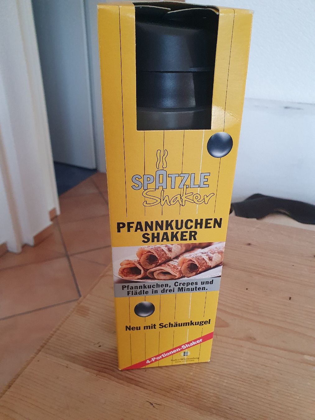 Elettrodomestici da cucina: Pfannchen Shaker – Nuovo e nell'imballaggio originale da Berg TG venduto da Buschki2