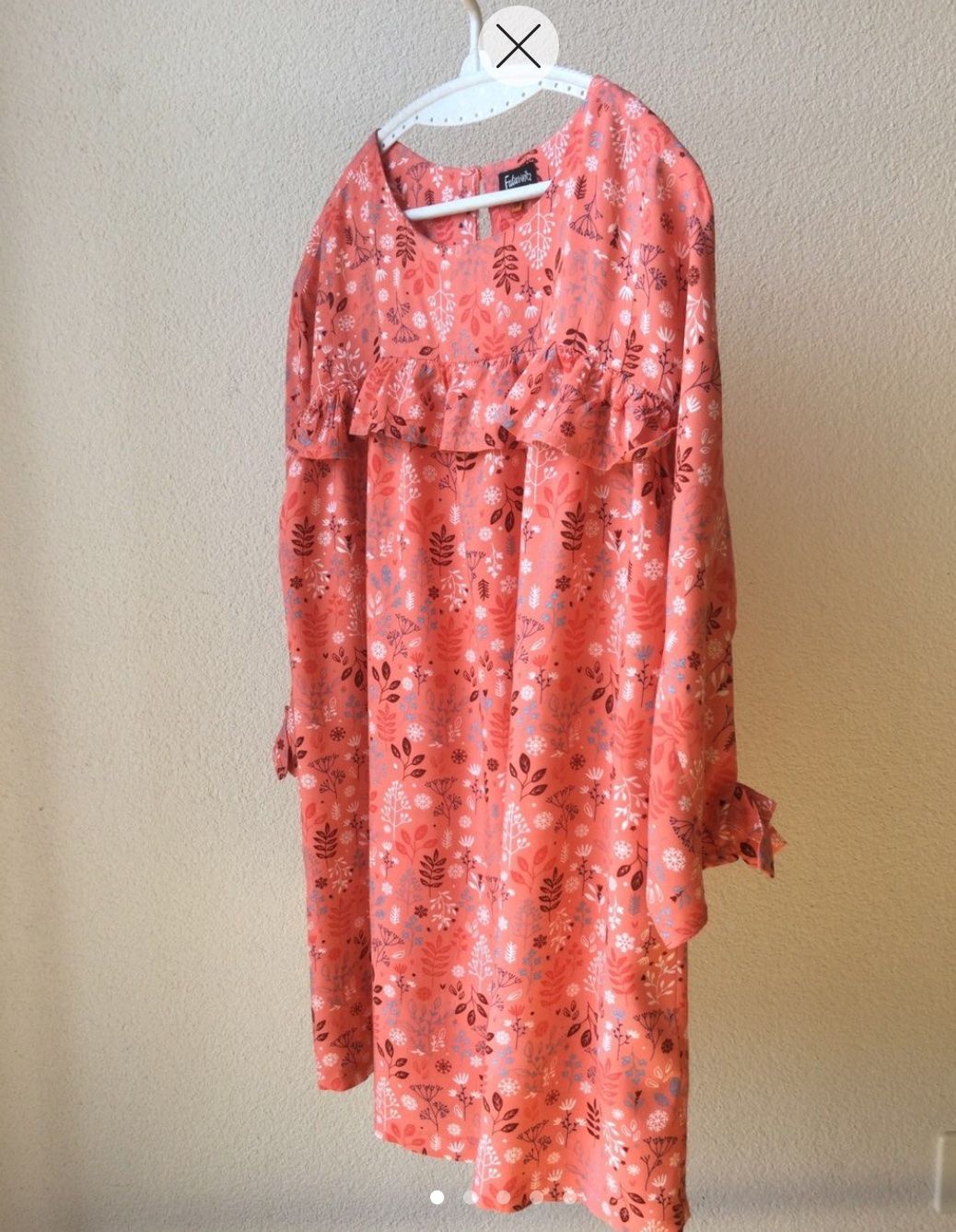 Vestiti & Gonne: Mädchen Blusen Kleid, Gr 134 – Usato da Zürich venduto da mir_2kjl