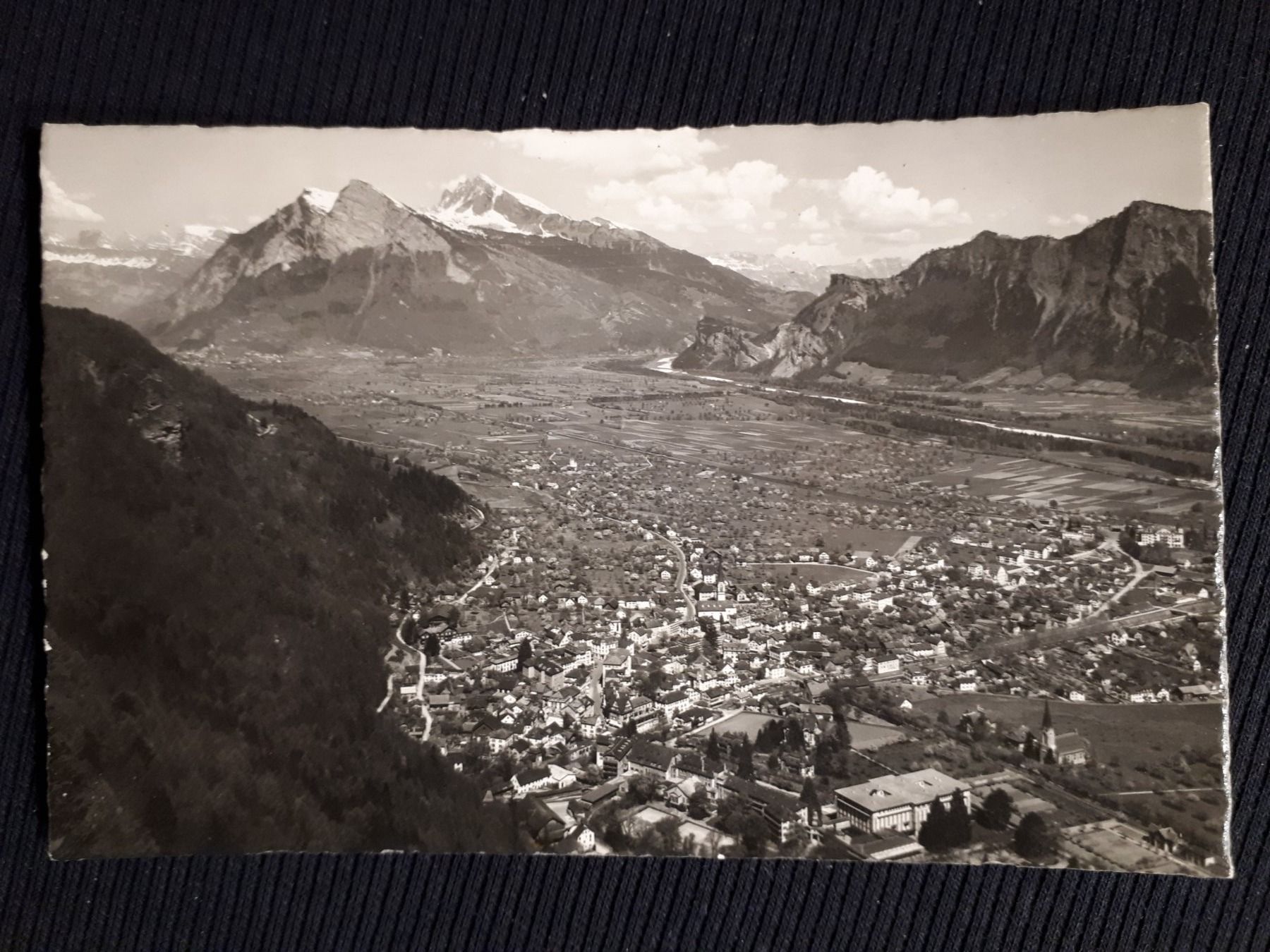 Cartoline postali: BAD RAGAZ 1953 – Usato da Ponto Valentino venduto da giorgia06