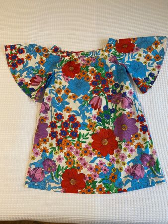 Sommerkleid Blumenmuster HM 38 top✨