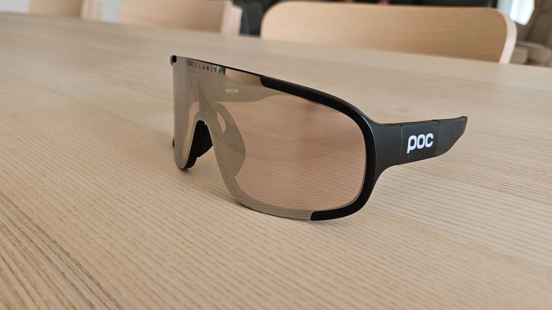 Poc Occhiali & Lenti: POC Aspire Rennrad-, Lauf- oder MTB-Brille – Usato da Cormondrèche venduto da ohawa 5