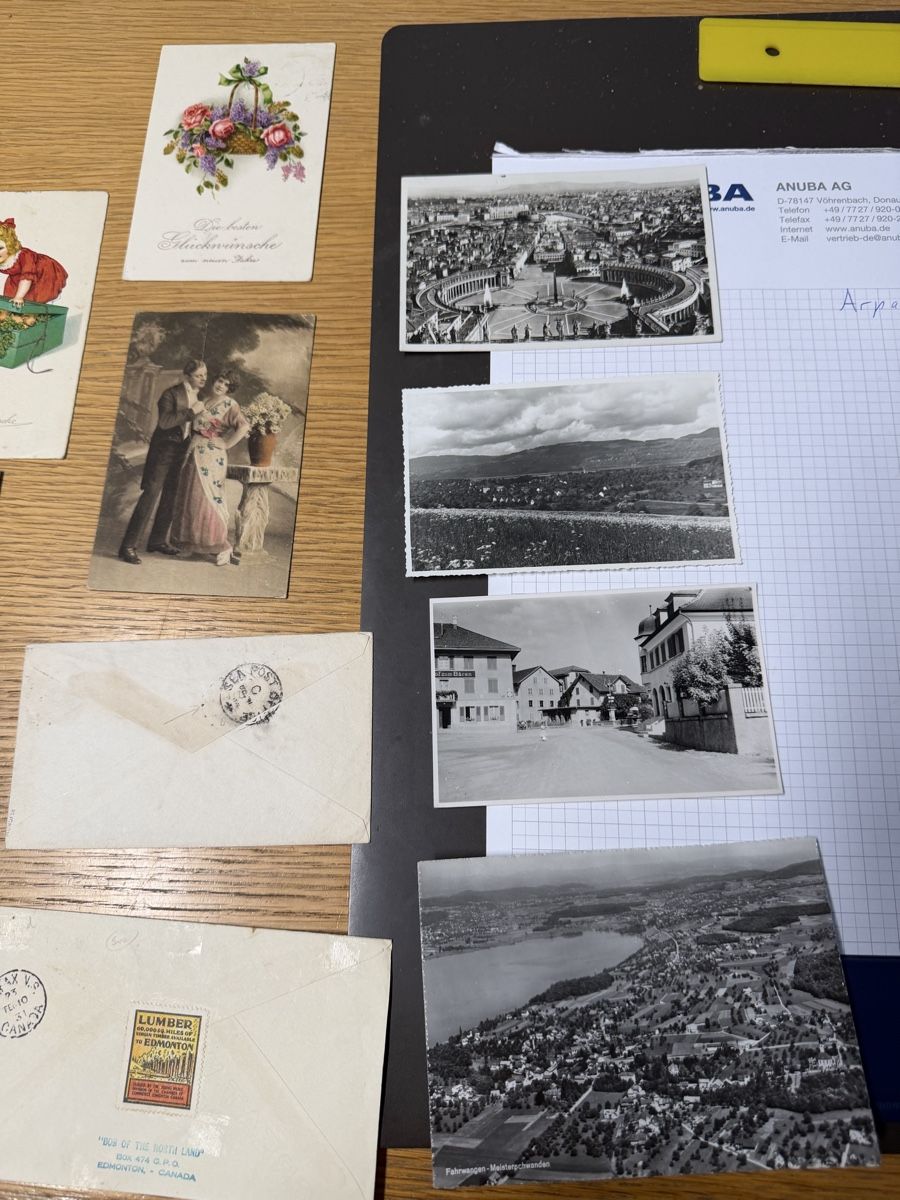 Cartes postales: 25 AK/PK  weltweit  – D'occasion à Murgenthal par Tina_4055 2