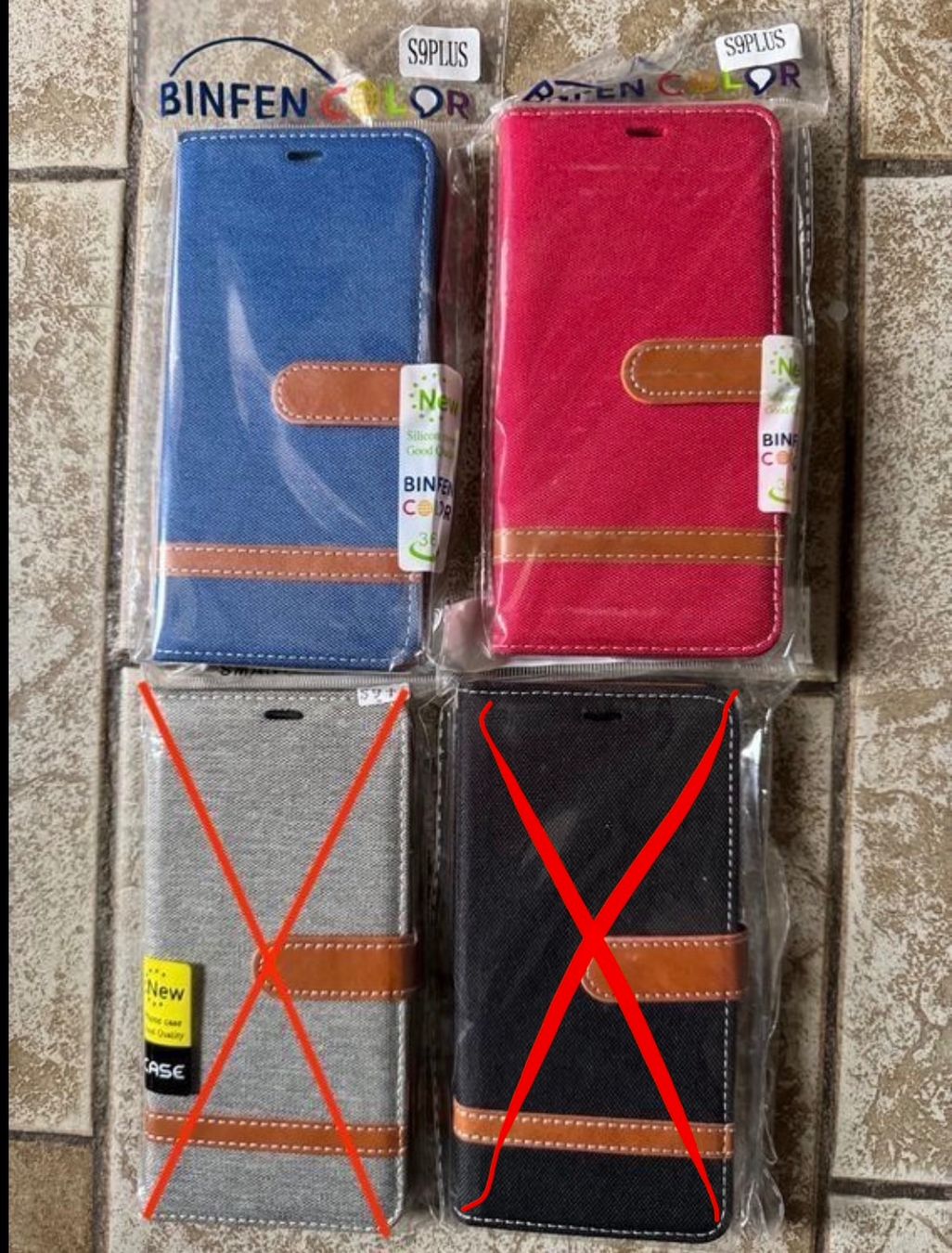 Covers & Schutzfolien: étuis pour samsung S9+ – Neu und originalverpackt aus Marly von gol_7sfs