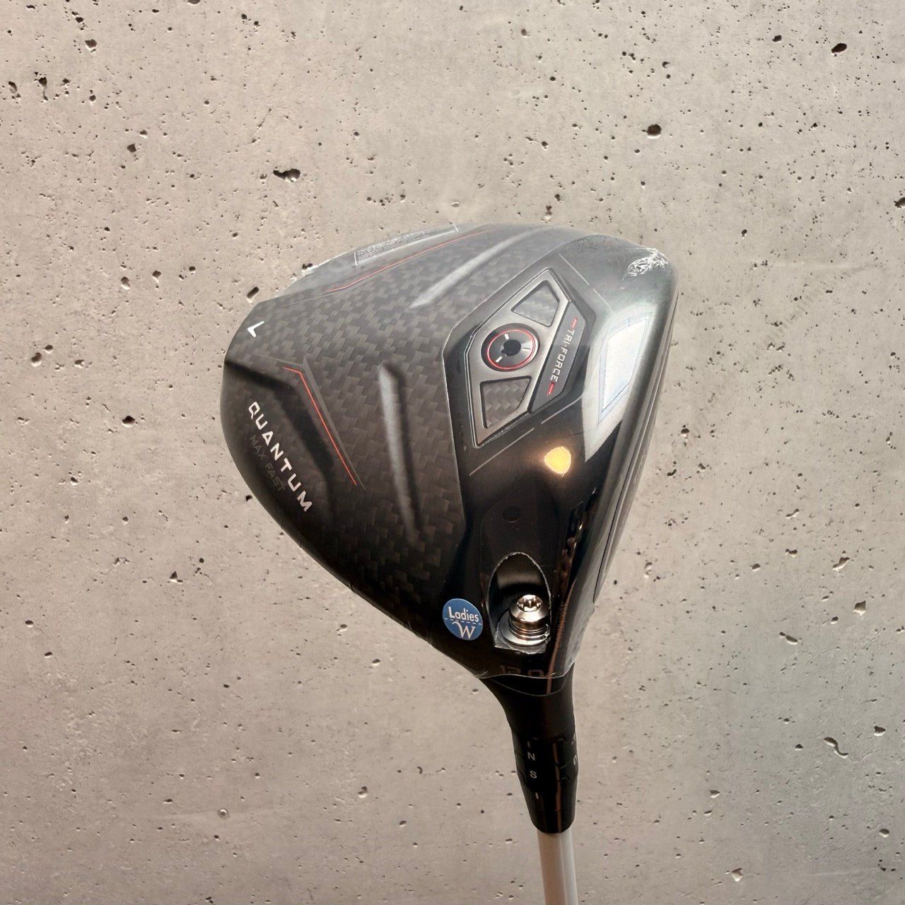 Callaway Mazze & Set: Callaway Quantum Max Fast 12° Driver (Ladies) – Usato da Zürich venduto da Seconda_Golf