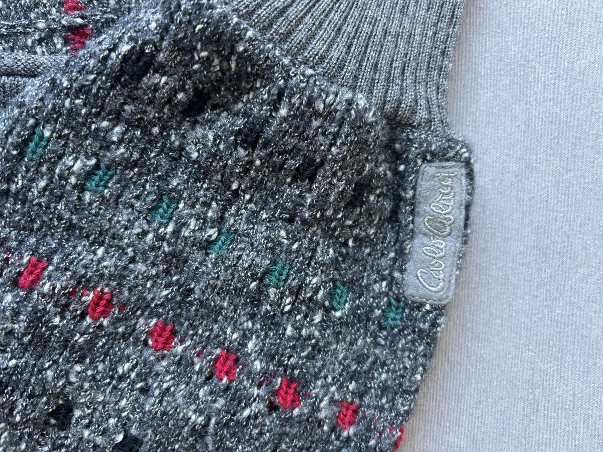 Carlo Colucci Maglioni & Felpe: Carlo Colucci Strickpullover Grau Vintage Top Zustand! – Nuovo (secondo la descrizione) da Bern venduto da asj_mh2m 1