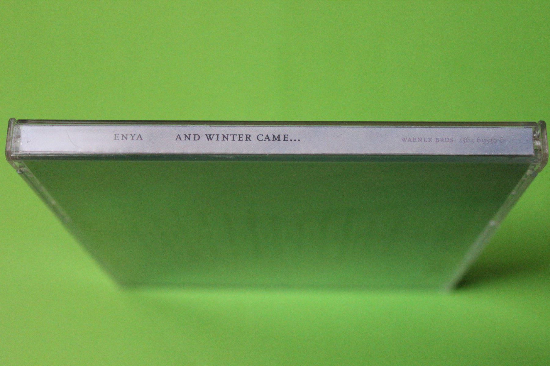 CD: ENYA - AND WINTER CAME... CD 2008 – Usato da Tübach venduto da JamesStone 5