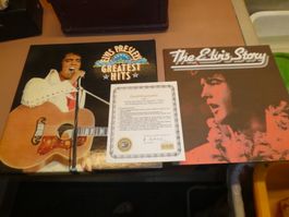 Elvis Presley Schallplatten The Elvis Story Greatest Hits