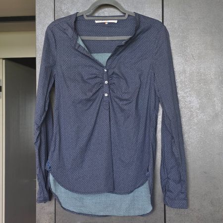 🐸 NILE BLUSE S BAUMWOLLE TOP ZUSTAND