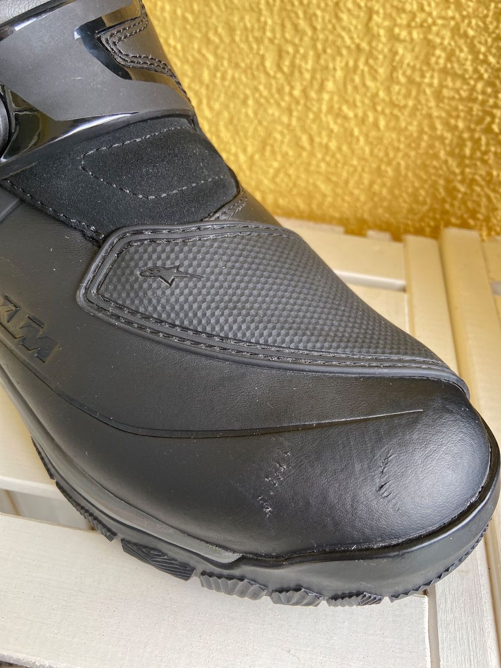 Alpinestars Herrenschuhe: Motorradstiefel Alpinestars KTM Gr. 43 – Gebraucht aus Thierachern von Stefu32 4