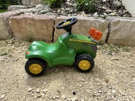 John Deere Rutscher Traktor mit Licht