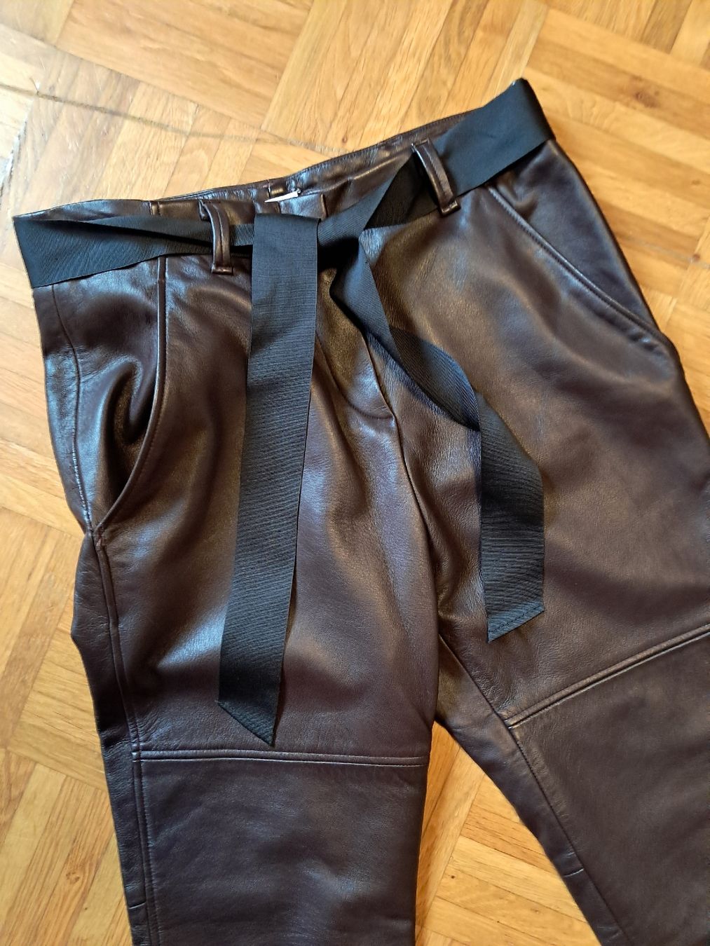 Brunello Cucinelli Hosen: Brunello Cucinelli Lederhose XS 34 – Gebraucht aus Kefikon TG von theratpack20 3