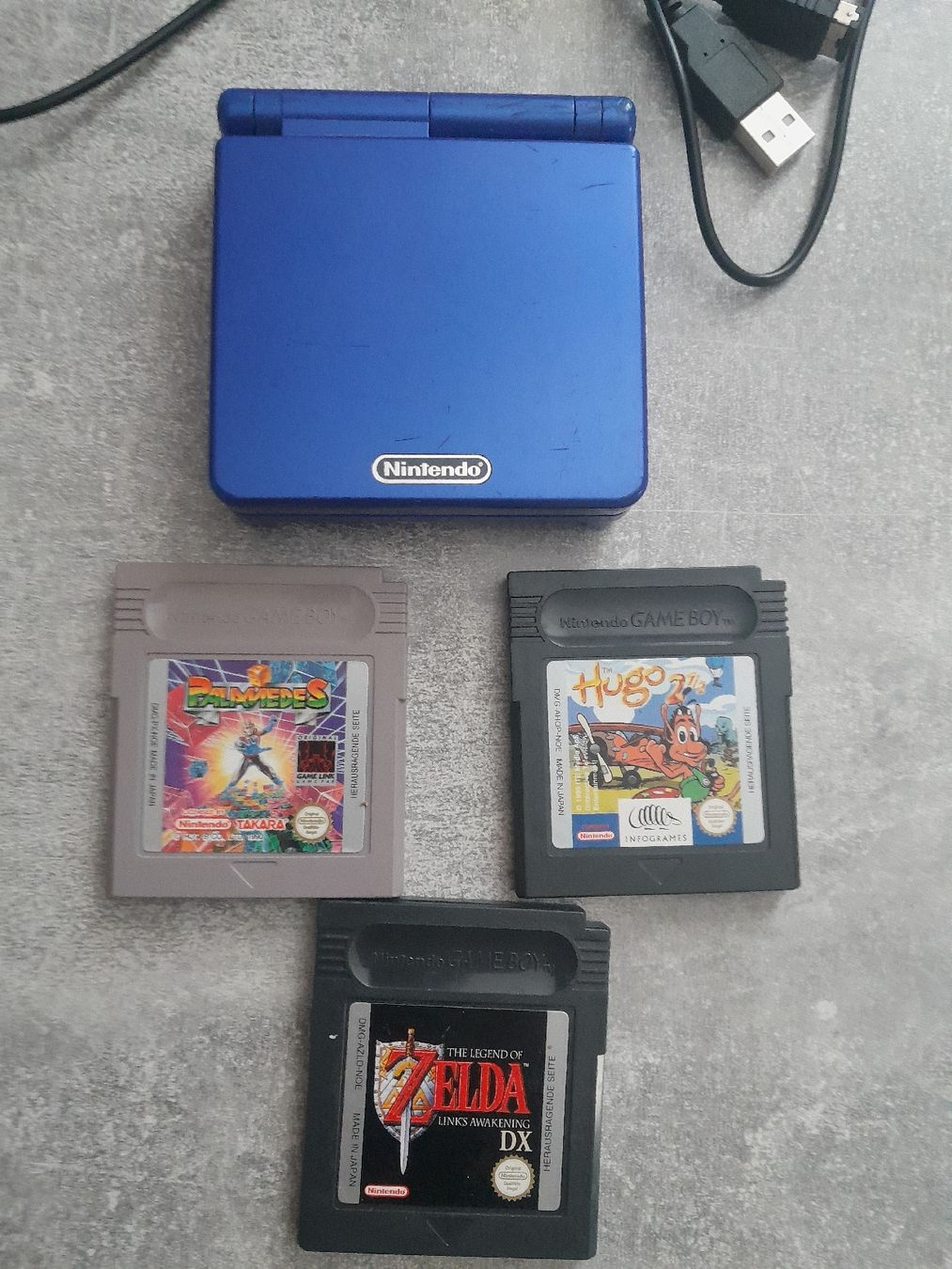 Nintendo Console: nintendo advance sp, zelda DX.. – Usato da Fribourg venduto da Sami1177 1