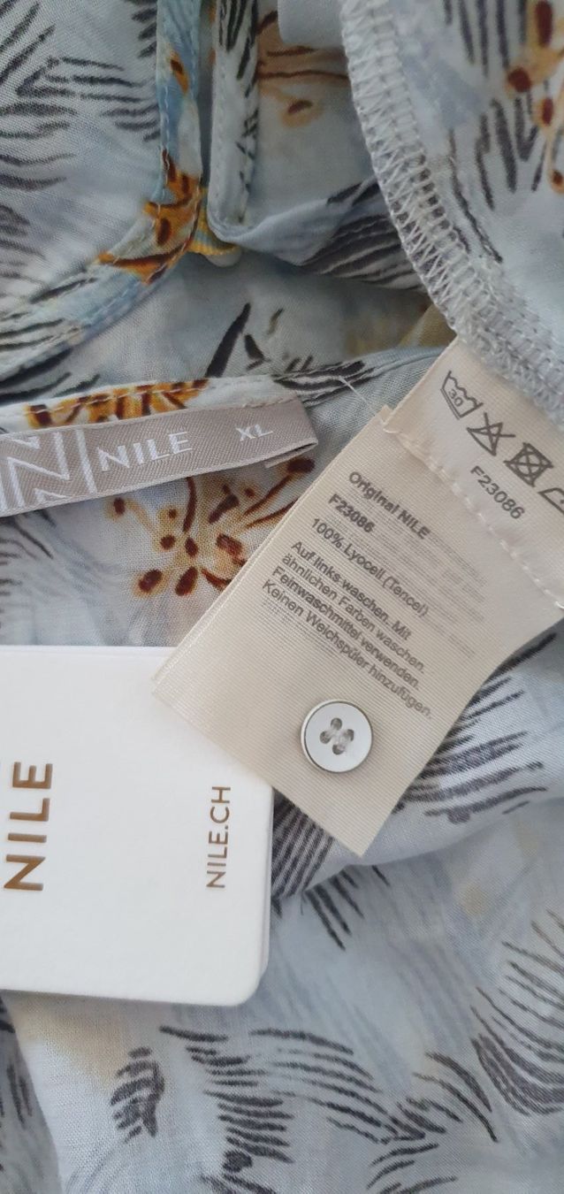 Nile Blusen: NILE Bluse gr XL, 100%Lyocel, NEU – Neu und originalverpackt aus Niederbipp von blu_jw7r 6