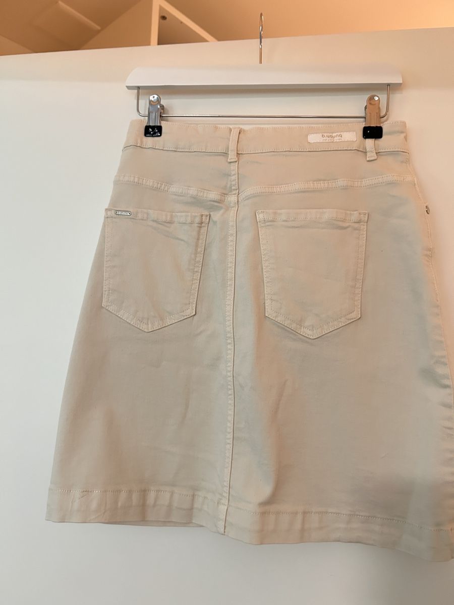 Gonne: Beiger Jeansrock Grösse S – Usato da Bülach venduto da lguedeskr 4