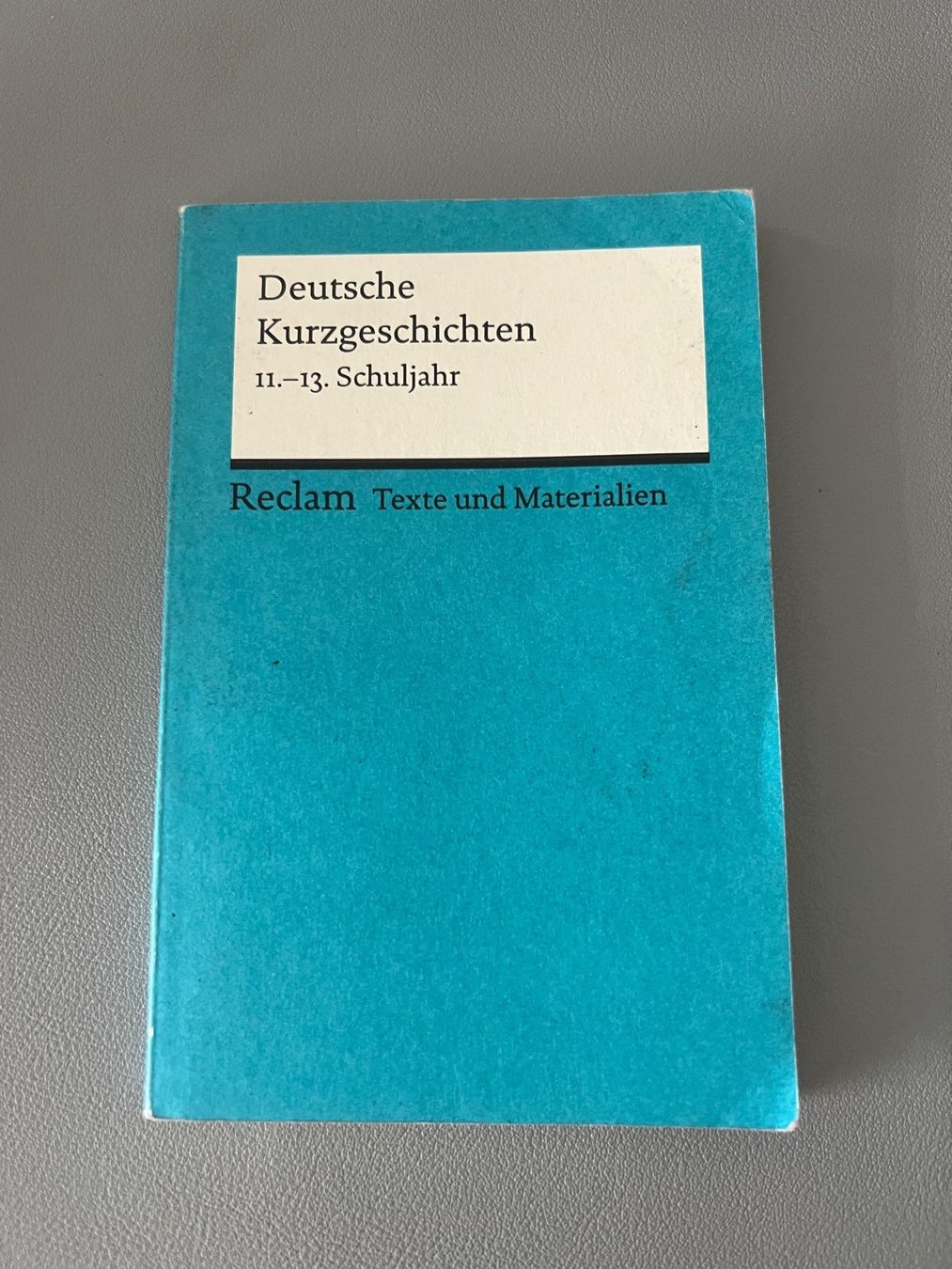 Libri: Deutsche Kurzgeschichten – Nuovo (secondo la descrizione) da Pfäffikon SZ venduto da pdroth