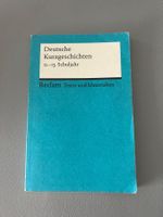 Deutsche Kurzgeschichten
