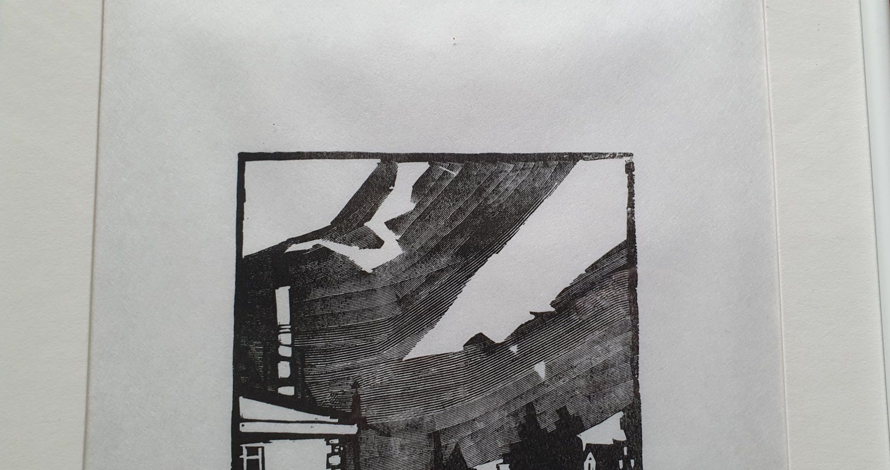 Xilografie: Holzschnitt Werner Hofmann – Usato da Kreuzlingen venduto da Rschweiz1 4