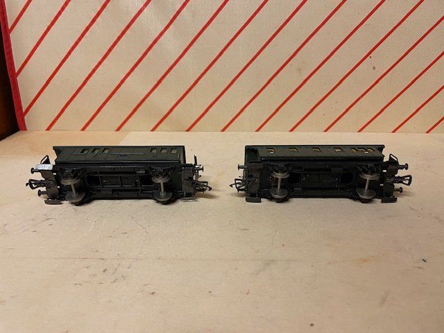 Piko Modelleisenbahnen: Personenzug Fleischmann Spur H0 – Gebraucht aus Rudolfstetten von Rrst1968 2