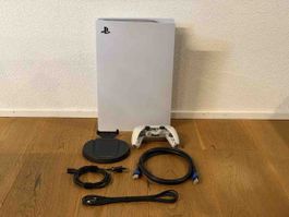 Sony PlayStation 5 Digital Edition – 825 GB inkl. Controller