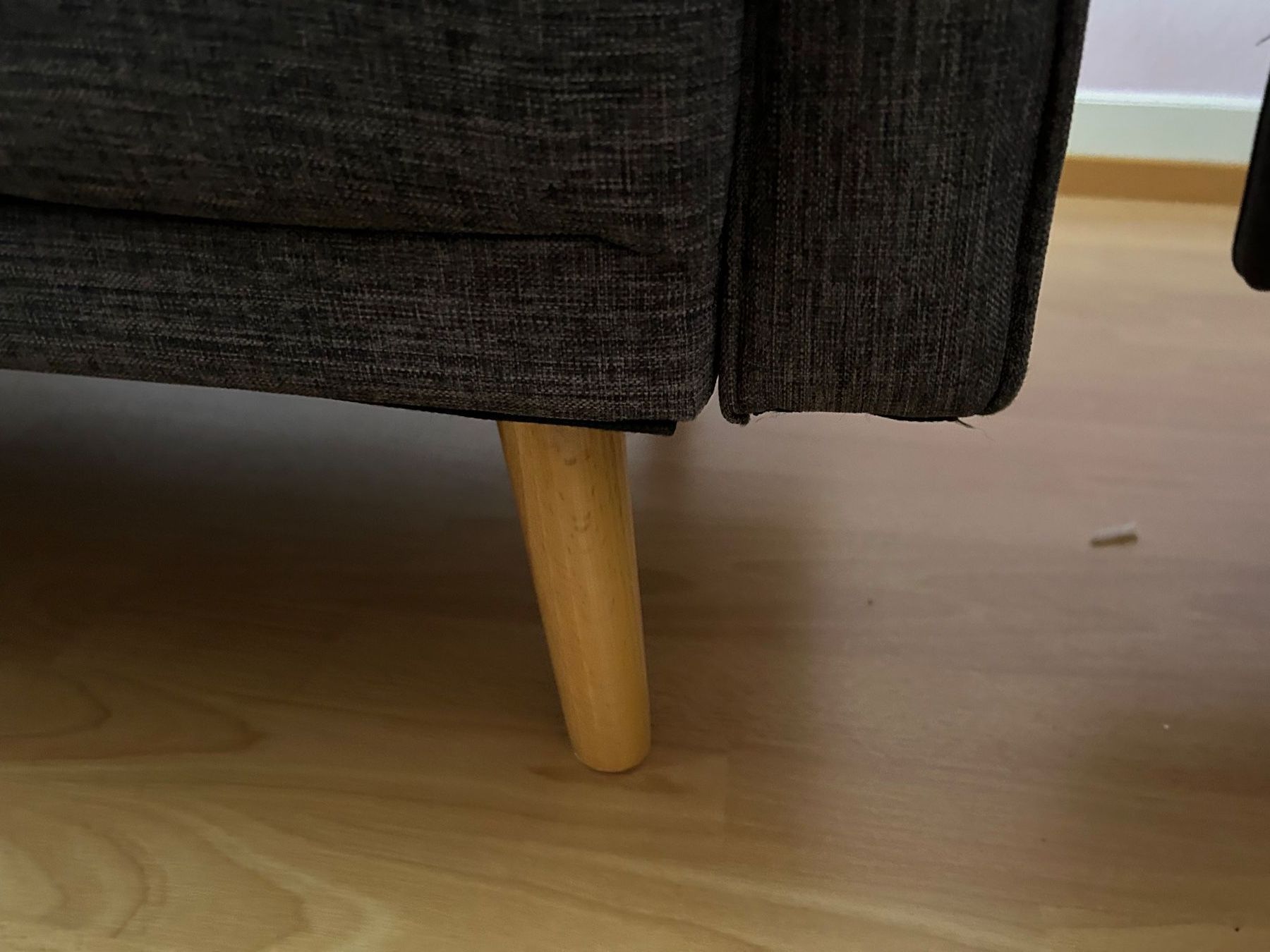 Sofas: 2 Schlafsofa dunkelgrau Stoff – Gebraucht aus Zuchwil von bea_tl7p 6