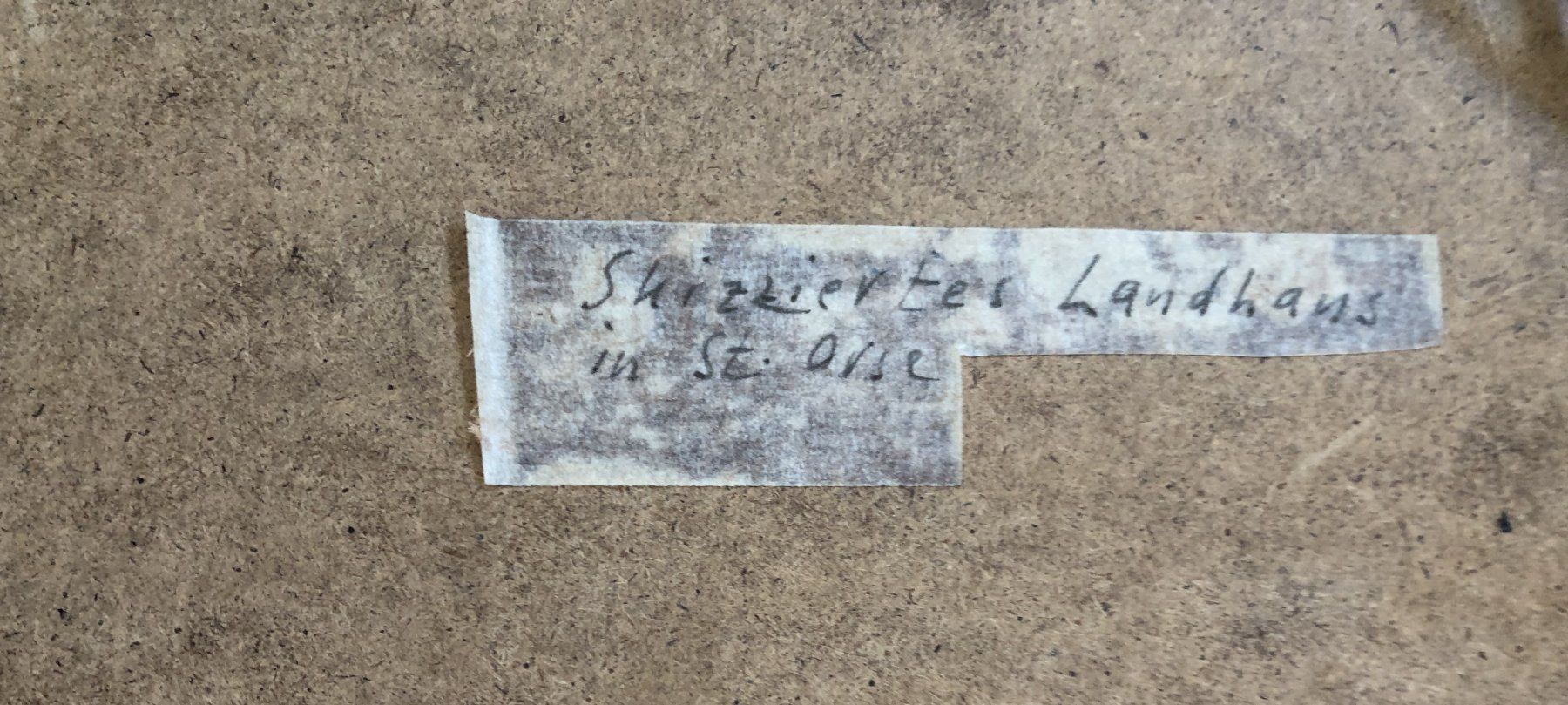 Dipinti: Grossformatige Mischtechnik auf Papier - signiert eto - 2001 – Usato da Schaffhausen venduto da durruti 7