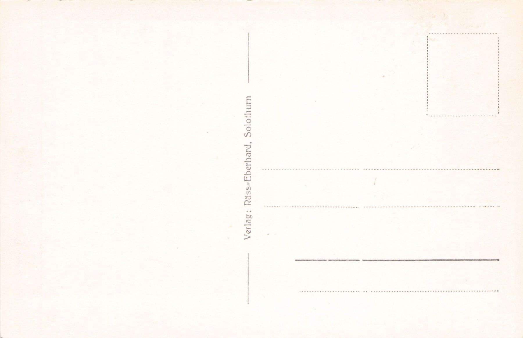 Ansichtskarten: Solothurn // Teilansicht Stadtrand // Sommer – Gebraucht aus Basel von intermezzo12 1