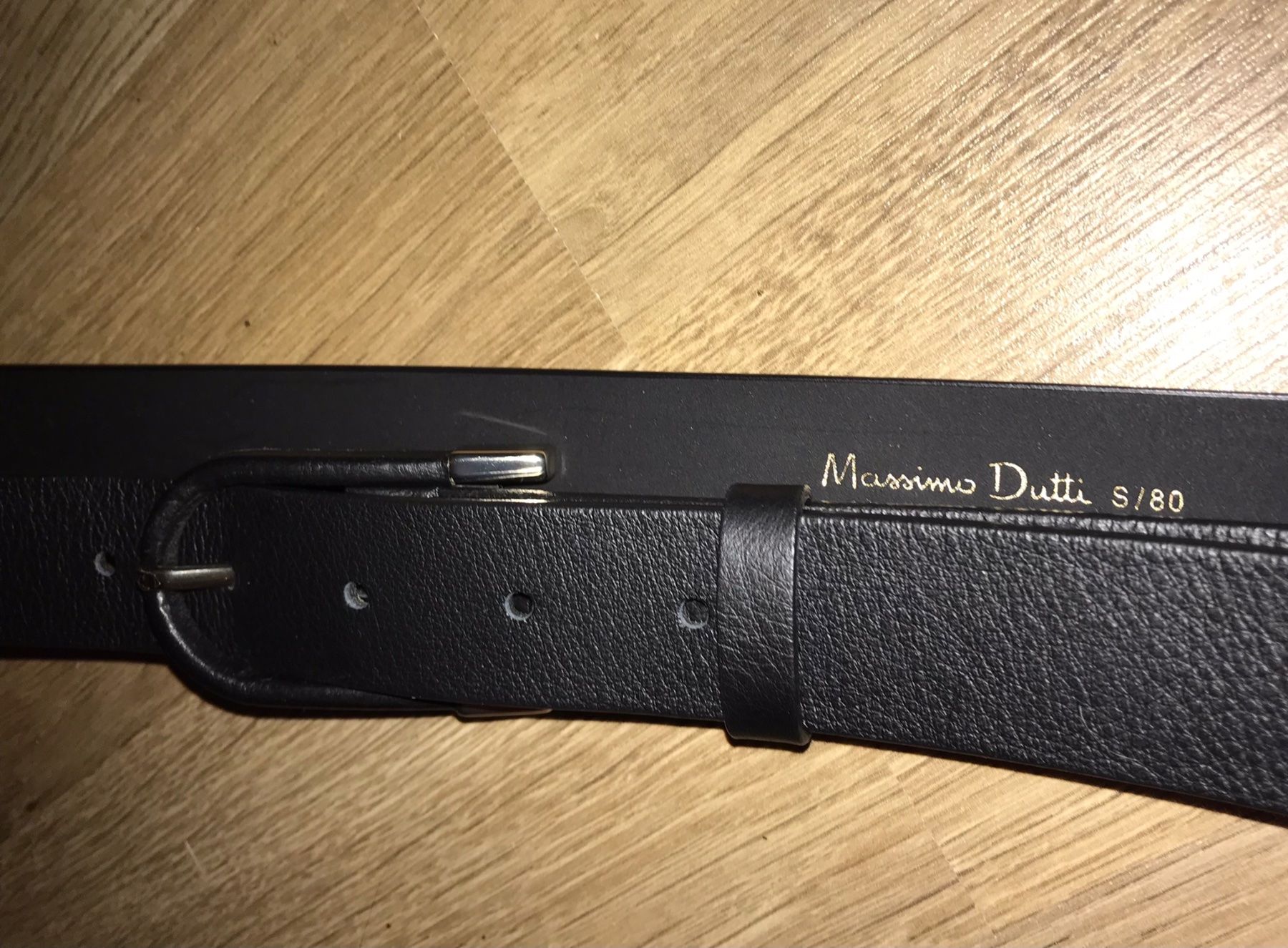 Massimo Dutti Cinture: Massimo Dutti Damen Ledergürtel Gr.80/ S – Nuovo e nell'imballaggio originale da Oberwil BL venduto da Gutundsuperklein16