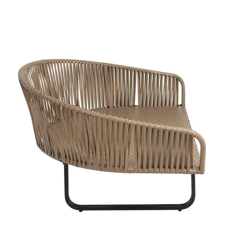 Sedie a sdraio: Polyrattan Lounge Gartenmöbel 3-Sitzer – Nuovo e nell'imballaggio originale da Wallenwil venduto da toesstal-vertrieb 4