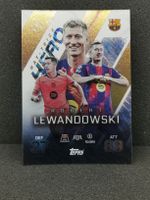 Match attax 2025 /26 Extra Robert Lewandowski Hat Trick Hero