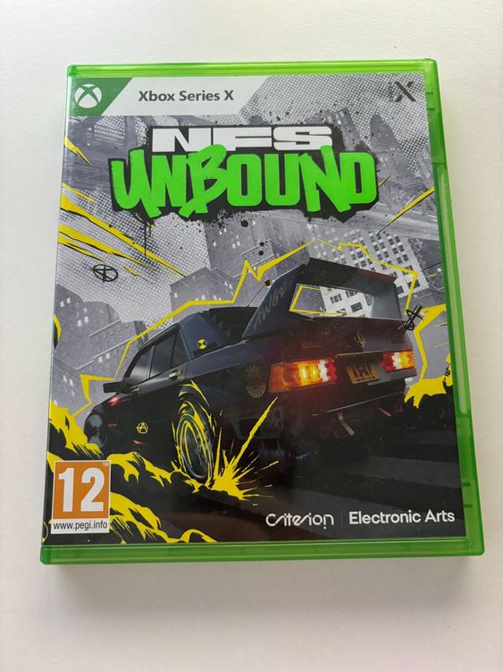 Need For Speed Unbound Pour Xbox Series X/S - Neuf Sous Blister - Édition MERGE