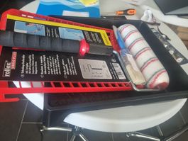 Farbroller Set Rollex Vario Plus mit ZubehÖr neu