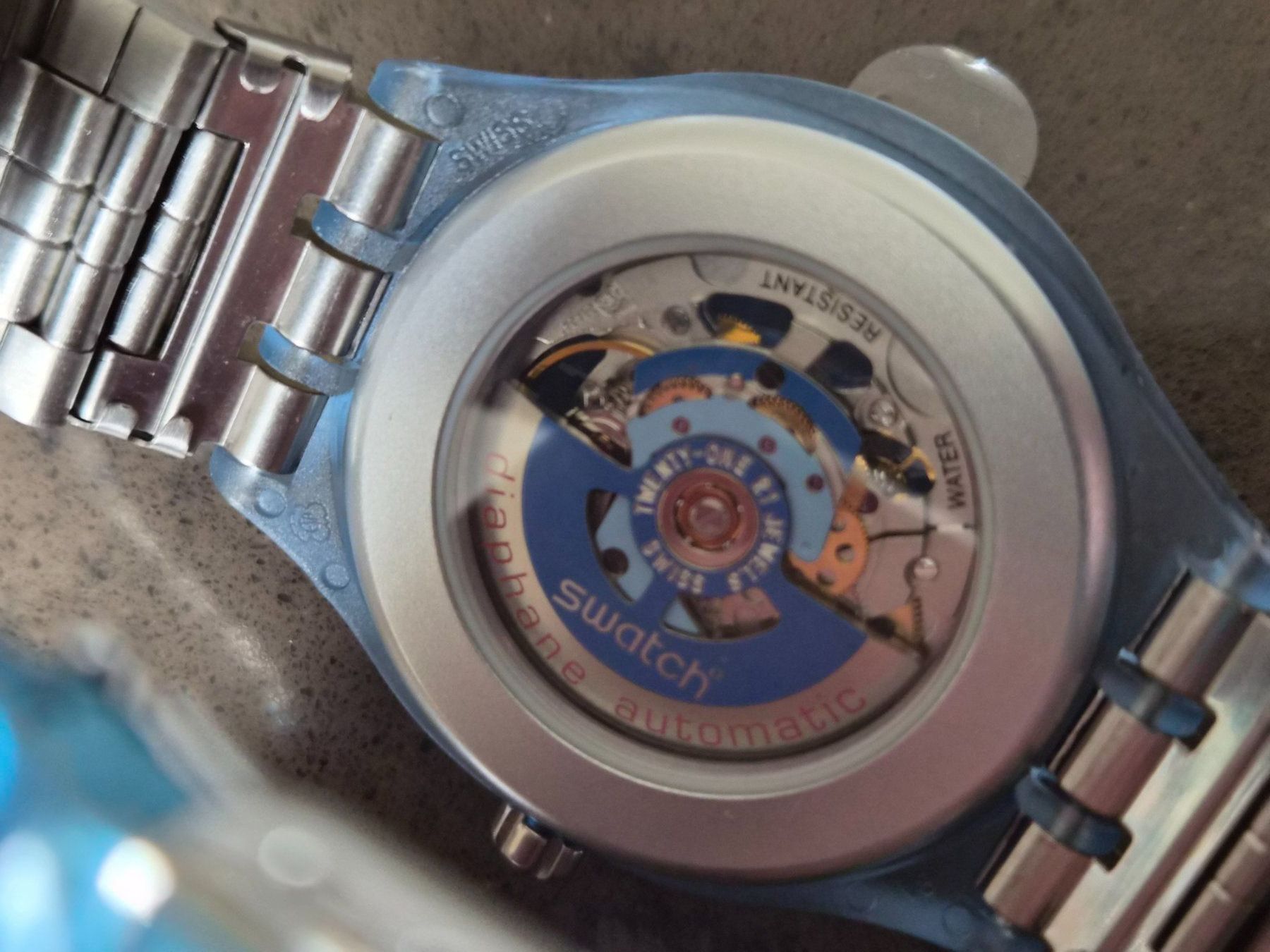 Swatch Uhren: Swatch Irony Diaphane automatic – Neu (gemäss Beschreibung) aus Chabrey von Horology 2