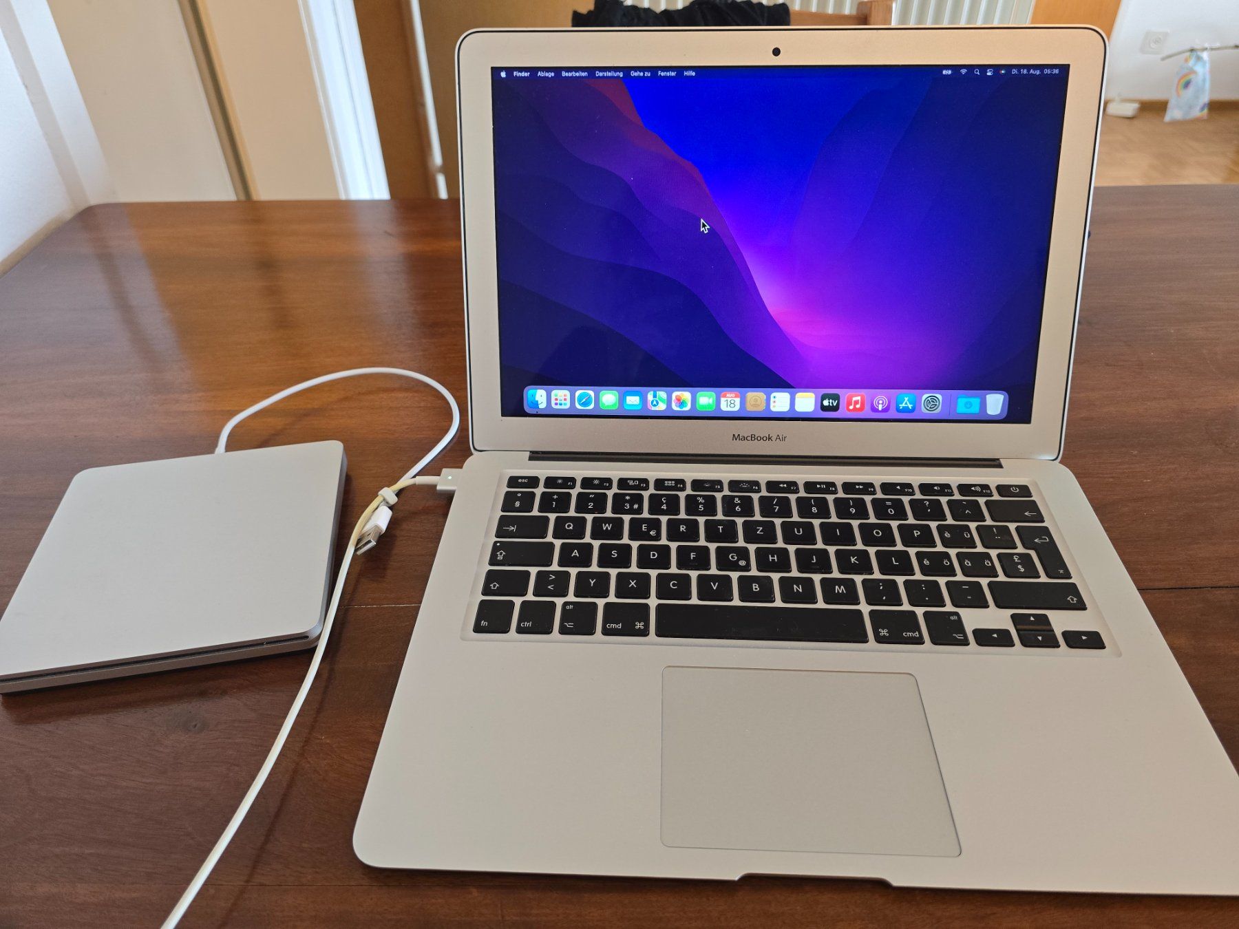 Apple Notebooks: Macbook Air – Gebraucht aus Heimenschwand von Kitafrau95