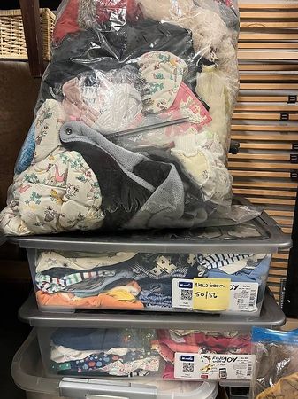 Babykleider Set Mädchen und Jungen Grösse 50-68